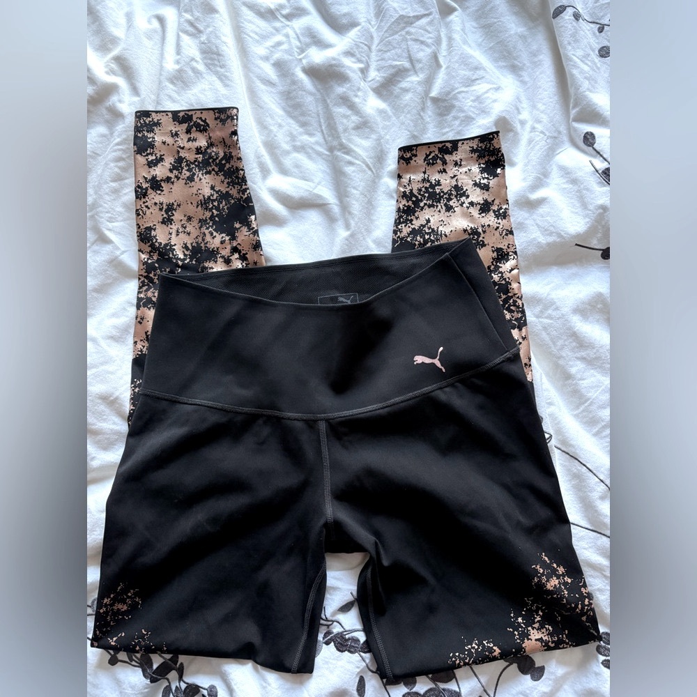 Puma Legging
Black and Pink Foil - Picture 3 of 8